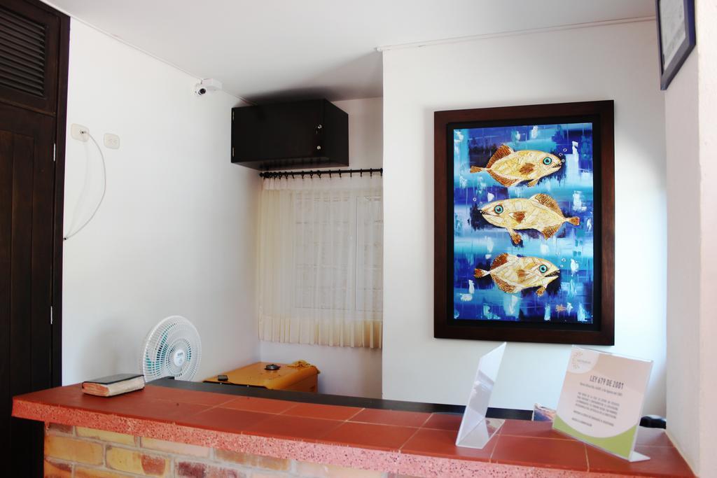 Hotel San Marcos Taganga Luaran gambar