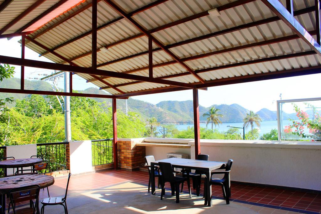 Hotel San Marcos Taganga Luaran gambar