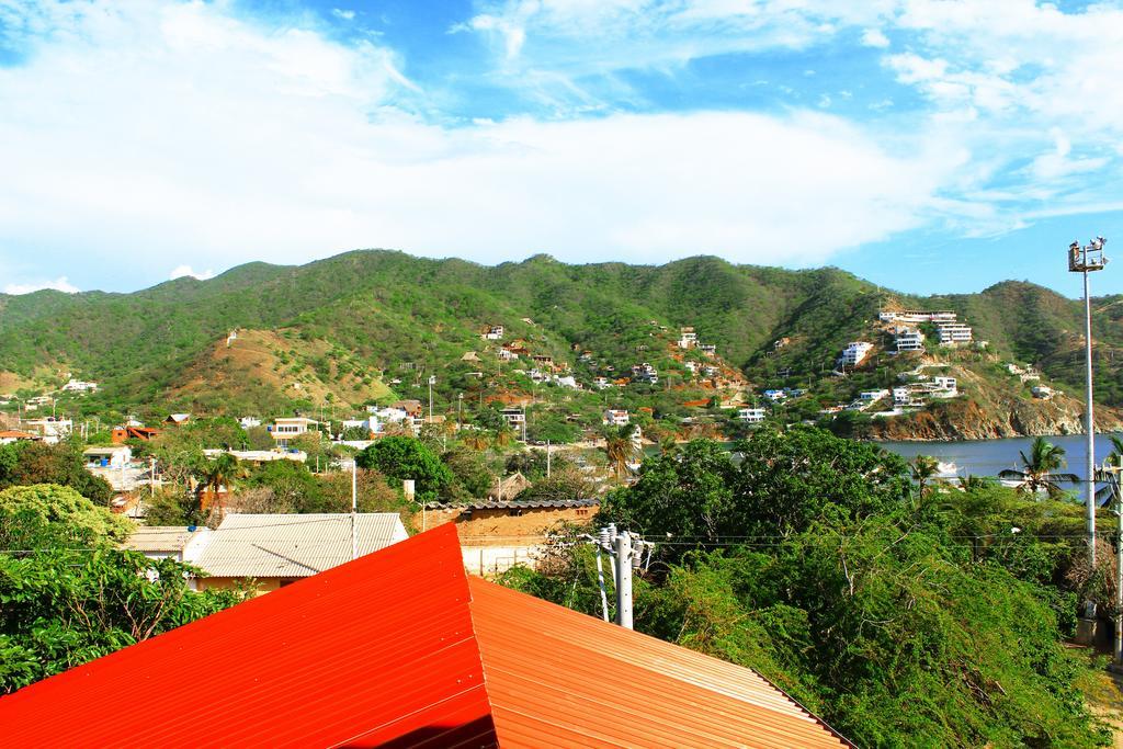 Hotel San Marcos Taganga Luaran gambar