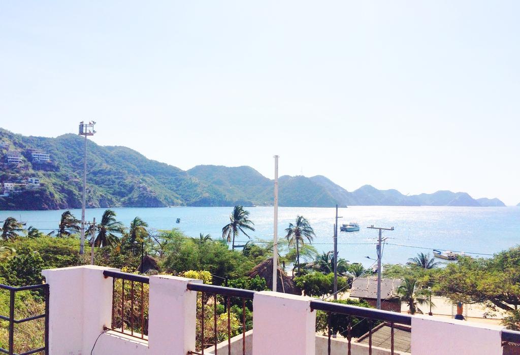 Hotel San Marcos Taganga Luaran gambar