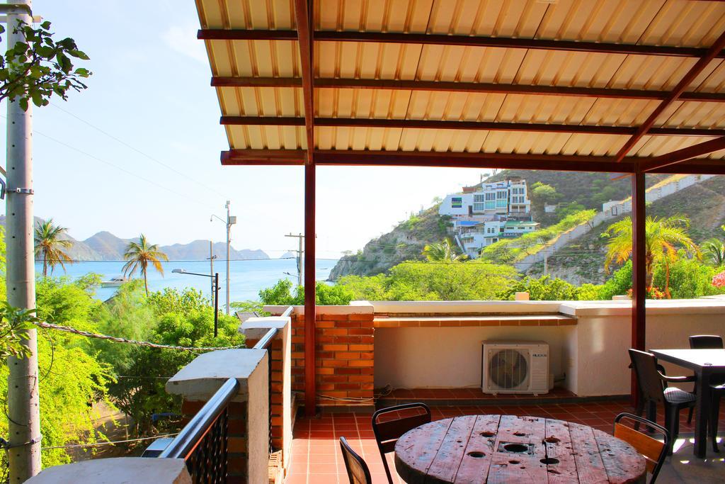 Hotel San Marcos Taganga Luaran gambar