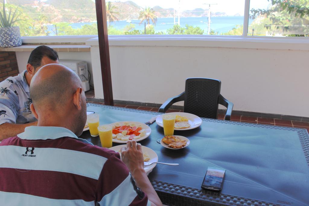 Hotel San Marcos Taganga Luaran gambar